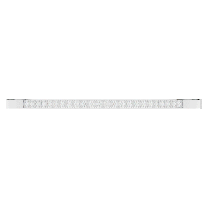 0.90CT.TW ROUND LAB DIAMOND BANGLE