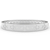 4.10CT.TW ROUND LAB DIAMOND BEZEL SET BANGLE