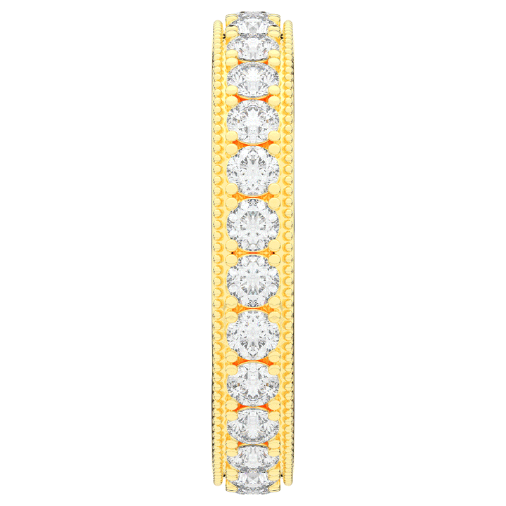 1.10CT.TW ROUND LAB DIAMOND ETERNITY WEDDING BAND