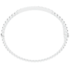 1.10CT.TW ROUND LAB DIAMOND BANGLE