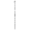 3.40CT.TW ROUND LAB DIAMOND TENNIS BRACELET