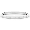 1.00CT.TW ROUND AND EMERALD CUT LAB DIAMOND BEZEL SET BANGLE