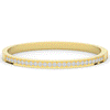 1.25CT.TW ROUND LAB DIAMOND BANGLE