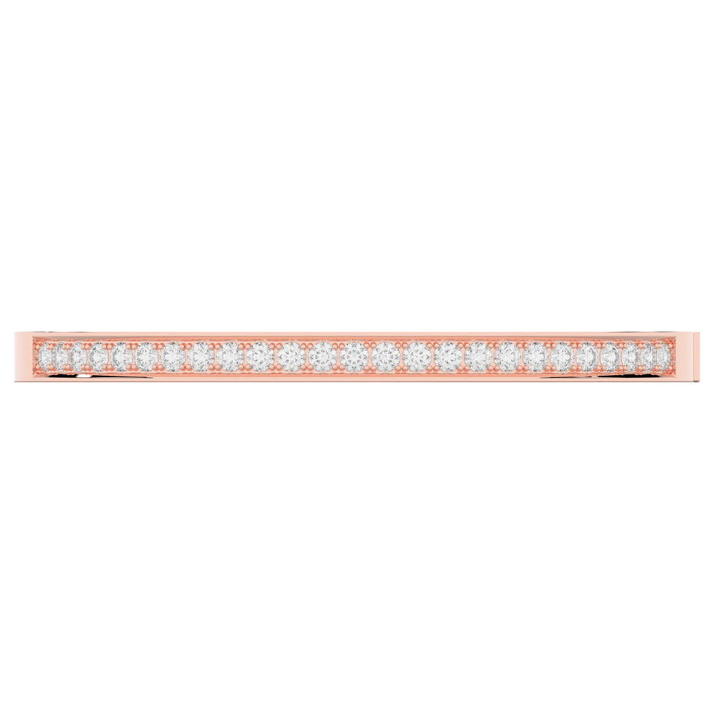 1.25CT.TW ROUND LAB DIAMOND BANGLE