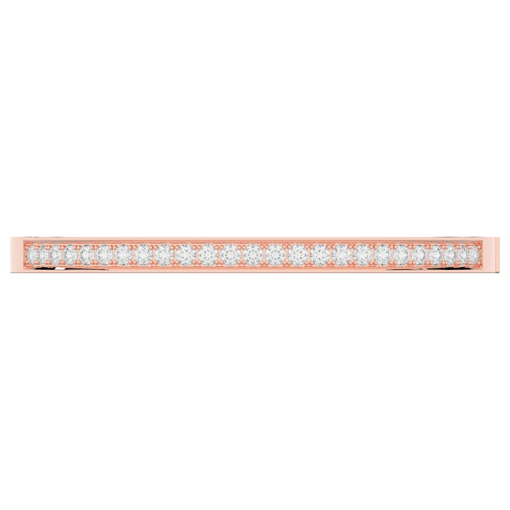 1.25CT.TW ROUND LAB DIAMOND BANGLE