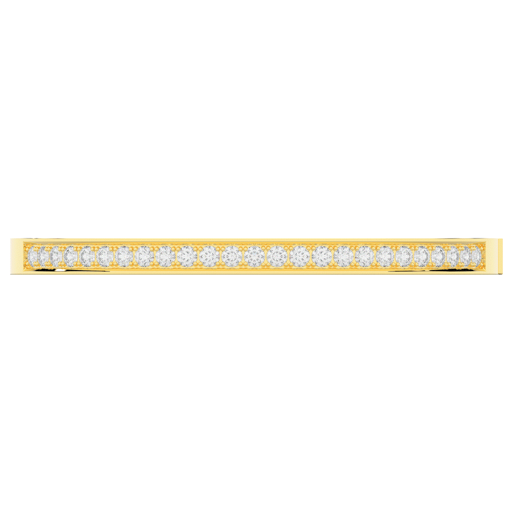 1.25CT.TW ROUND LAB DIAMOND BANGLE