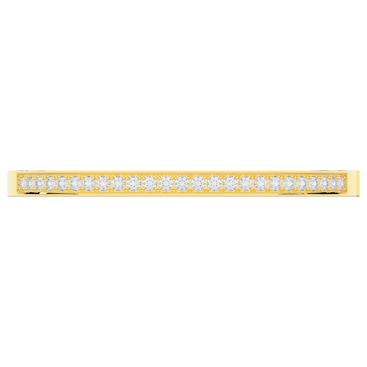 1.25CT.TW ROUND LAB DIAMOND BANGLE