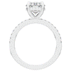 2.70CT.TW OVAL LAB DIAMOND SOLITAIRE ENGAGEMENT RING