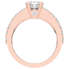 1.75CT.TW PRINCESS LAB DIAMOND SOLITAIRE ENGAGEMENT RING