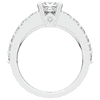 1.75CT.TW PRINCESS LAB DIAMOND SOLITAIRE ENGAGEMENT RING