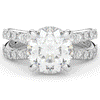 6.25CT.TW ROUND LAB DIAMOND ENGAGEMENT RING