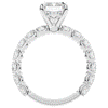 4.35CT.TW EMERALD CUT LAB DIAMOND ENGAGEMENT RING