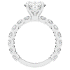 4.35CT.TW OVAL LAB DIAMOND ENGAGEMENT RING