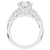 3.00CT.TW ROUND LAB DIAMOND  ENGAGEMENT RING