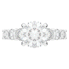 3.00CT.TW ROUND LAB DIAMOND  ENGAGEMENT RING