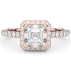 2.75CT.TW ASSCHER LAB DIAMOND HALO ENGAGEMENT RING