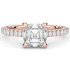 2.40CT.TW ASSCHER LAB DIAMOND ENGAGEMENT RING