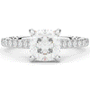 2.40CT.TW CUSHION LAB DIAMOND ENGAGEMENT RING