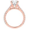 2.40CT.TW CUSHION LAB DIAMOND ENGAGEMENT RING