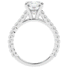 2.40CT.TW CUSHION LAB DIAMOND ENGAGEMENT RING