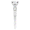 2.45CT.TW CUSHION LAB DIAMOND ENGAGEMENT RING