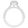 1.60CT.TW OVAL LAB DIAMOND ENGAGEMENT RING