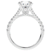 2.45CT.TW ROUND LAB DIAMOND ENGAGEMENT RING