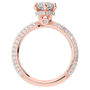 2.60CT.TW MARQUISE LAB DIAMOND ENGAGEMENT RING