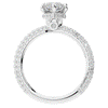 2.60CT.TW MARQUISE LAB DIAMOND ENGAGEMENT RING