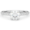 1.75CT.TW ROUND LAB DIAMOND SOLITAIRE ENGAGEMENT RING