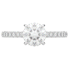 1.75CT.TW ROUND LAB DIAMOND SOLITAIRE ENGAGEMENT RING