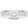 2.50CT.TW CUSHION LAB DIAMOND SOLITAIRE ENGAGEMENT RING