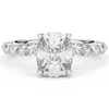 2.60CT.TW CUSHION LAB DIAMOND SOLITAIRE ENGAGEMENT RING