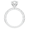 2.60CT.TW CUSHION LAB DIAMOND SOLITAIRE ENGAGEMENT RING