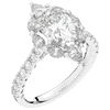 2.75CT.TW OVAL LAB DIAMOND HALO ENGAGEMENT RING