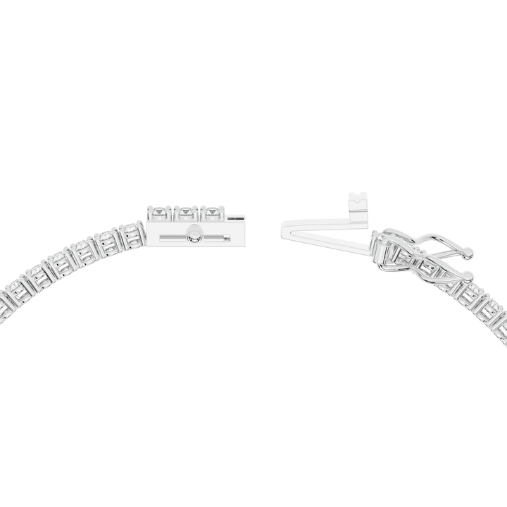 3.00CT.TW ROUND LAB DIAMOND TENNIS BRACELET