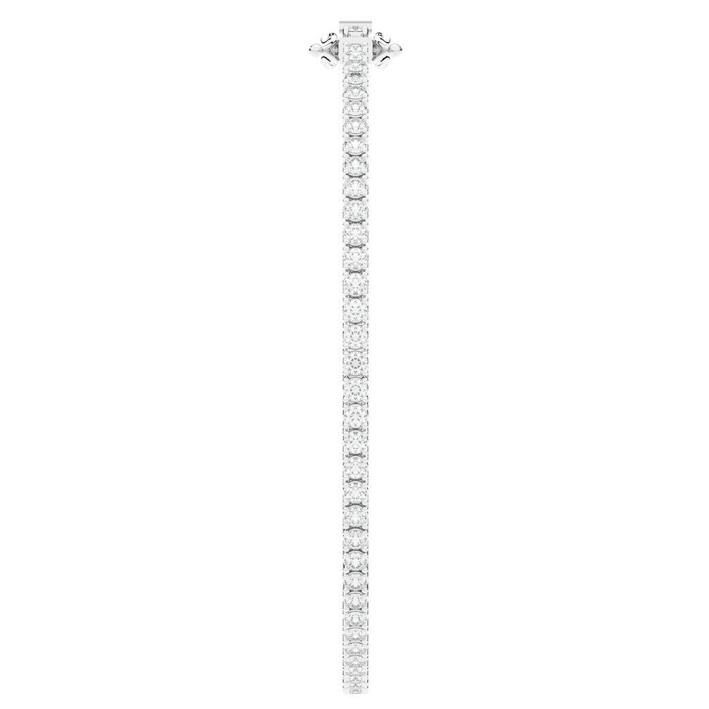 3.00CT.TW ROUND LAB DIAMOND TENNIS BRACELET