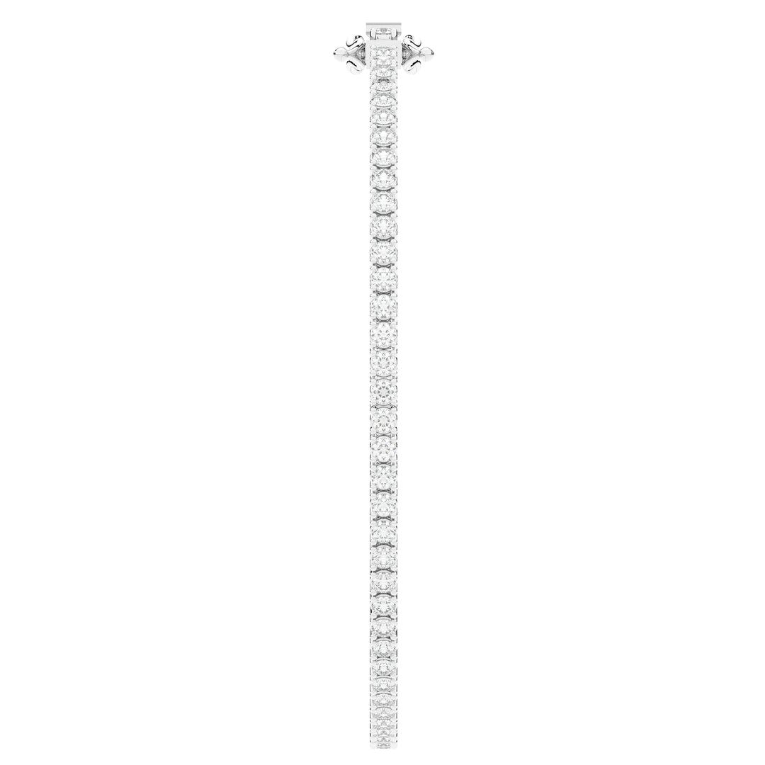 3.00CT.TW ROUND LAB DIAMOND TENNIS BRACELET