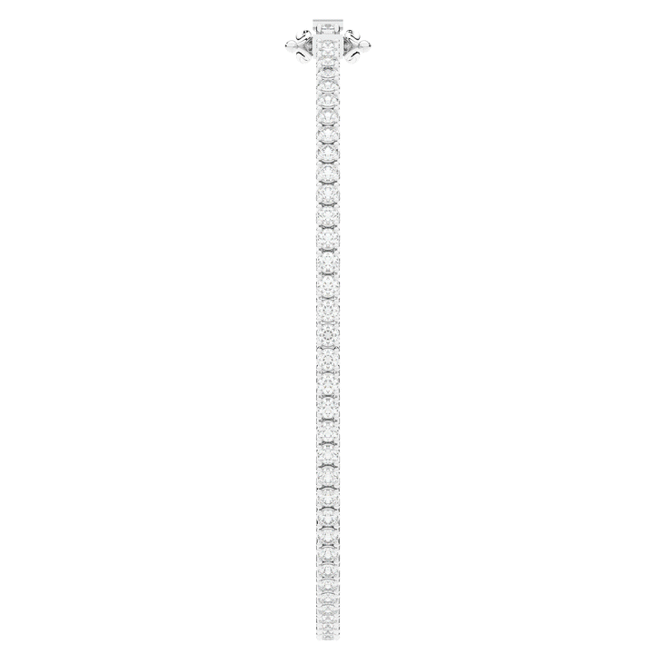 3.00CT.TW ROUND LAB DIAMOND TENNIS BRACELET