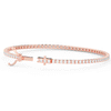 3.00CT.TW ROUND LAB DIAMOND TENNIS BRACELET