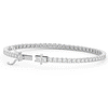 5.00CT.TW ROUND LAB DIAMOND TENNIS BRACELET