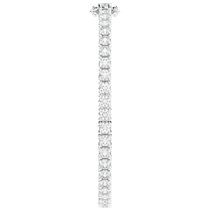 7.00CT.TW ROUND LAB DIAMOND TENNIS BRACELET