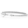 7.00CT.TW ROUND LAB DIAMOND TENNIS BRACELET