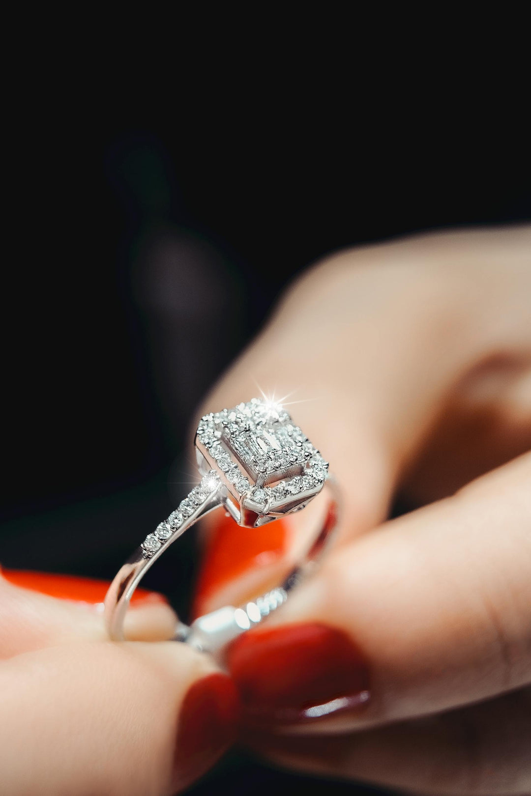 3 Carat Lab Grown Diamonds Engagement Ring