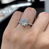 2.75CT.TW ASSCHER LAB DIAMOND HALO ENGAGEMENT RING