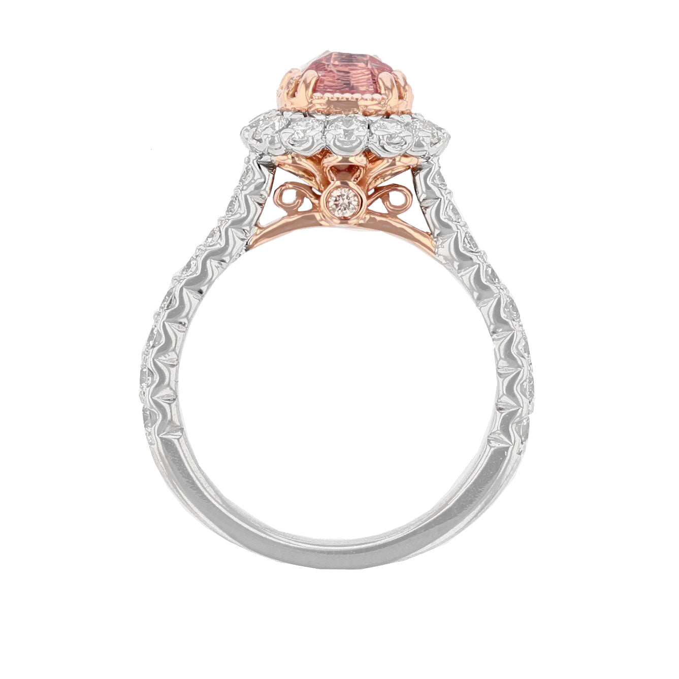 Pink Sapphire Fairy Ring – Dallas Maynard Jewelry